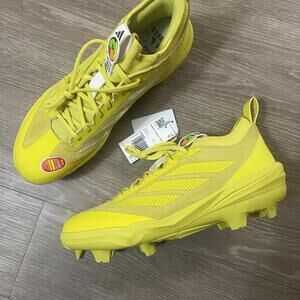 Adidas Adizero Impact TPU 2.0 BSB Somos Baseball Cleats Men's 11 Yellow JS2981